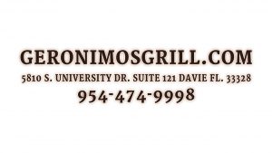36 – Geronimos Grill