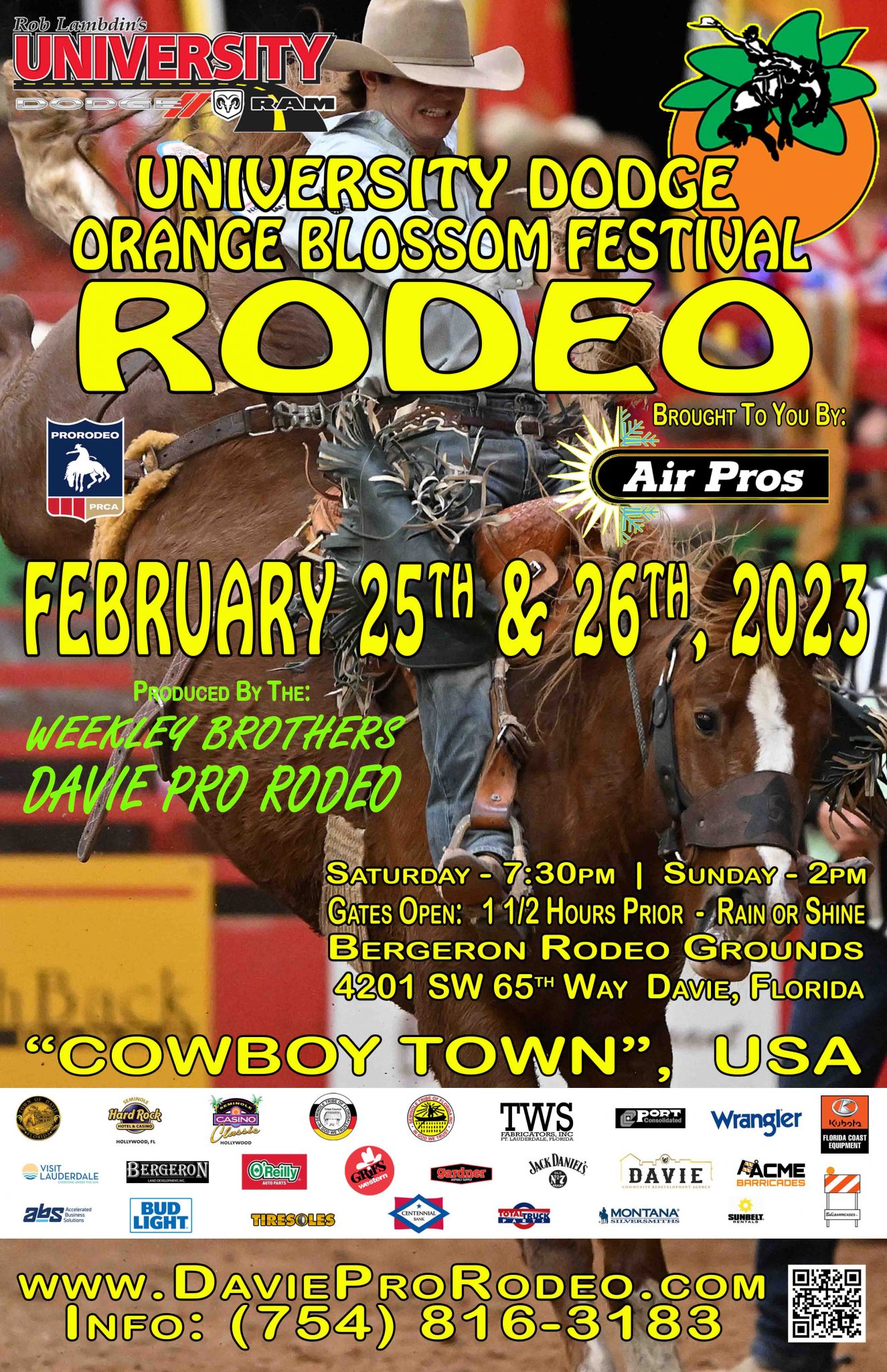 Davie Pro Rodeo, LLC – 