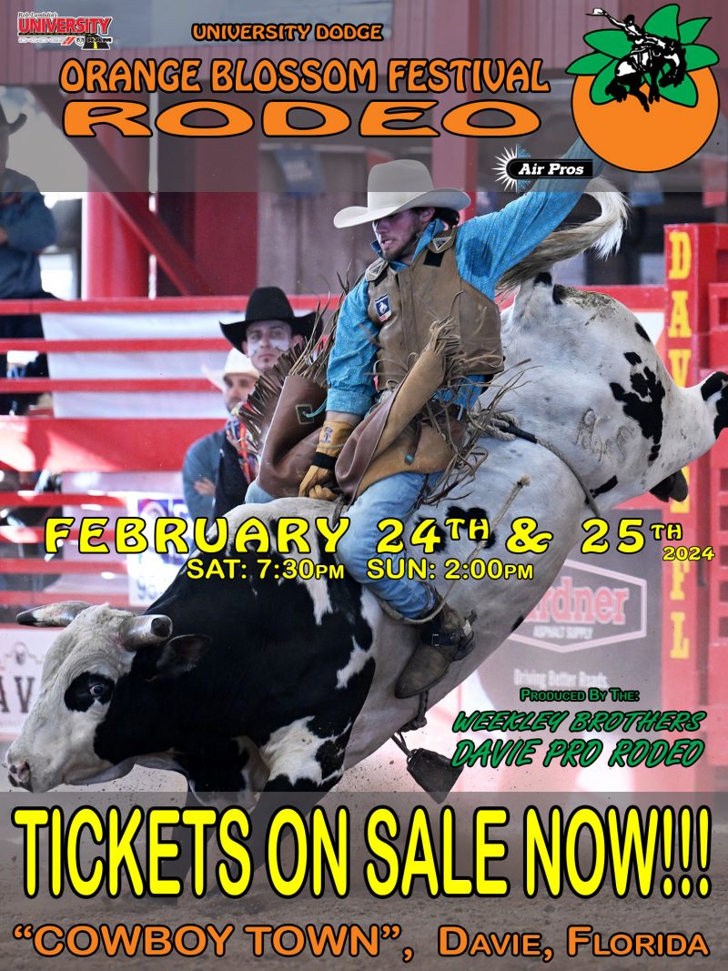 Davie Pro Rodeo, LLC "Cowboy Town" Davie, Florida