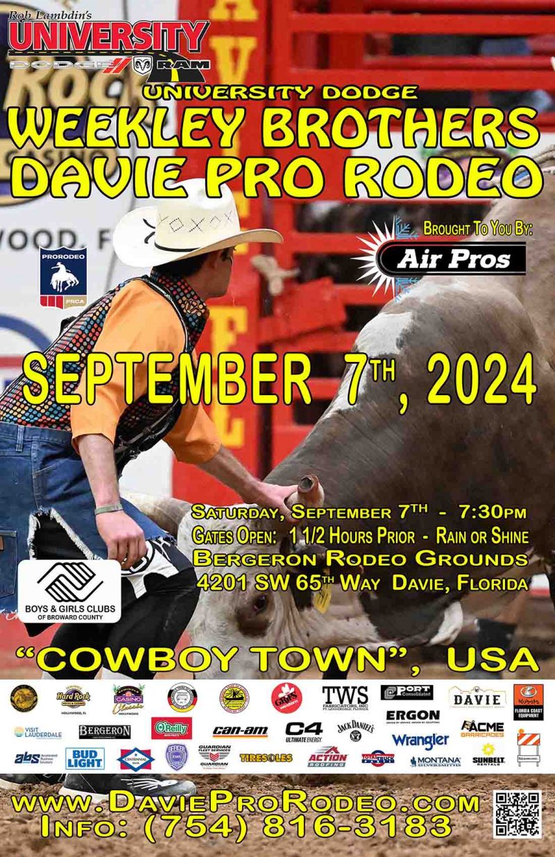 Davie Pro Rodeo, LLC – 